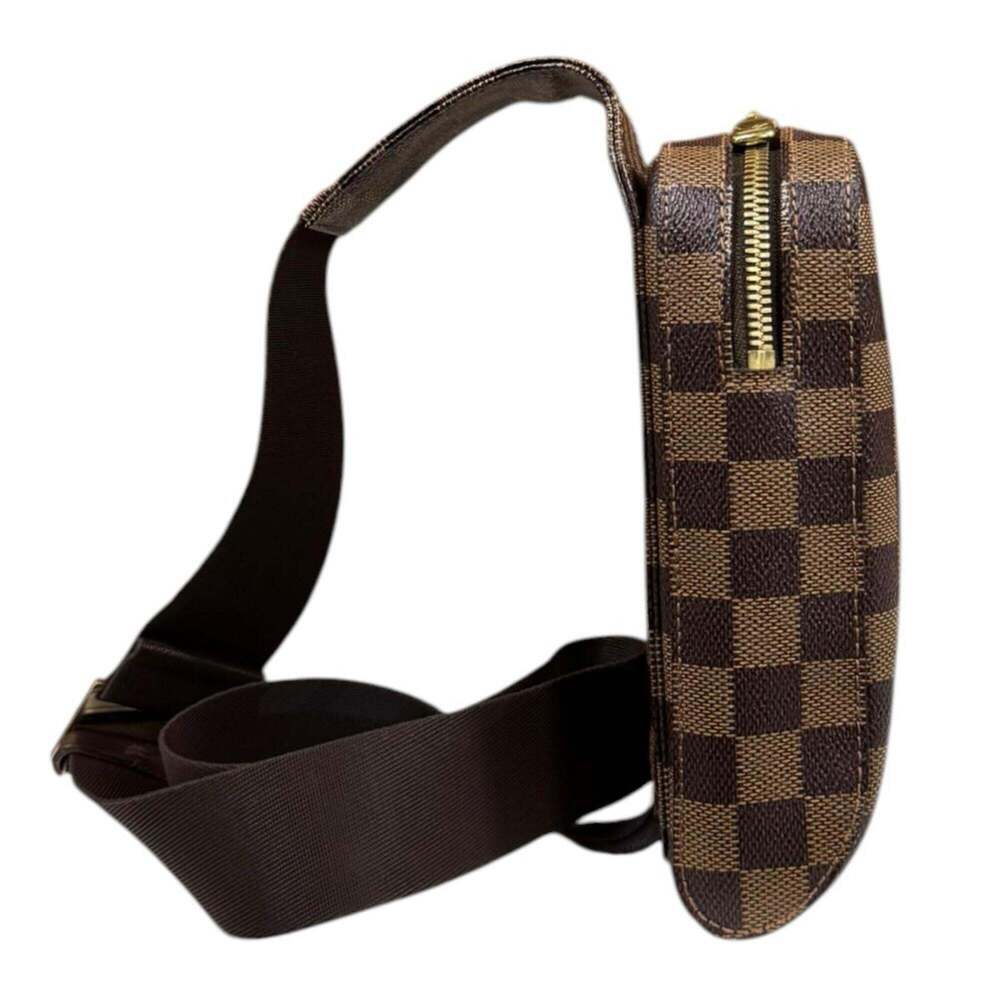 LOUIS VUITTON Brown Damier Canvas Hobo Bag - Picture 4 of 10